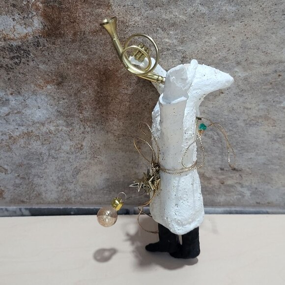 Father Frost Christmas Tree Ornament Old World Santa Stars Light Bulb - Picture 6 of 10